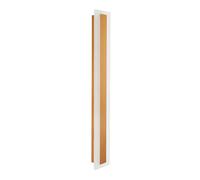 Beliani Outdoor LED Wall Light Rosalie Gold, Gold