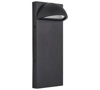 Outdoor LED Wall Light SAJUR Black
