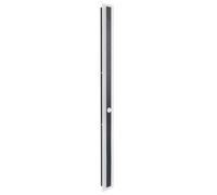 Outdoor LED Wall Light SAVANE with Motion Sensor Black