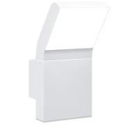 (white, 2 pcs/with sensor) vidaXL Outdoor LED Wall Lights Wall Lamps Wall Lantern Die-cast Aluminium