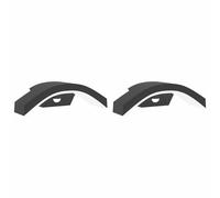 (white, 2 pcs/ with sensor) vidaXL Outdoor LED Wall Lights with Sensors 2 pcs Black Die-cast Aluminium