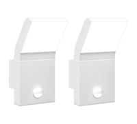 Outdoor LED Wall Lights Wall Lamps Wall Lantern Die-cast Aluminium vidaXL
