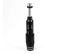 Outdoor Leisure One Piece New Black Color.335 Tip Size Golf Adapter Sleeve Replacement for Cobra AMP Cell Driver