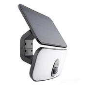 Outdoor Light Black 15w Solar Powered LED Flood PIR DazzLED SOL13WPHFL