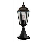 Outdoor Light Black Alex Post Top 500mm Searchlight 82503BK