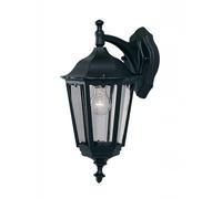Outdoor Light Black Alex Wall Down Searchlight 82531BK