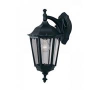 Outdoor Light Black Alex Wall Down Searchlight 82531BK