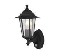 Outdoor Light Black Alex Wall IP44 PIR Motion Sensor Searchlight 68001BK