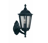 Outdoor Light Black Alex Wall Up Searchlight 82530BK