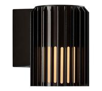 Nordlux Aludra Seaside outdoor wall light, aluminium, black