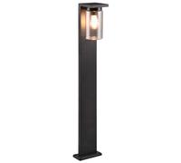 Outdoor Light Black Ardila Bollard IP44 Matt Photocell Sensor 1m Trio 411660132