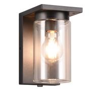 Outdoor Light Black Ardila Wall IP44 Matt Photocell Sensor Trio 211660132