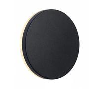 Outdoor Light Black Artego LED Wall IP54 Round Nordlux 46941003