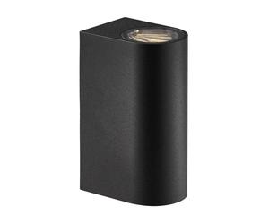 Outdoor Light Black Asbol Double LED Spot IP44 Nordlux 84971003