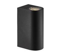 Outdoor Light Black Asbol Double LED Spot IP44 Nordlux 84971003