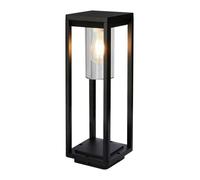 Outdoor Light Black Atlanta Post 450mm Sanded IP44 Searchlight 28731-450