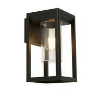Outdoor Light Black Atlanta Wall Sanded IP44 Searchlight 28731BK