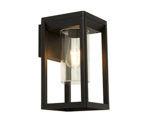 Outdoor Light Black Atlanta Wall Sanded IP44 Searchlight 28731BK