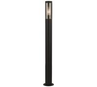 Outdoor Light Black Batton Bollard IP44 Matt Searchlight 93901-900BK
