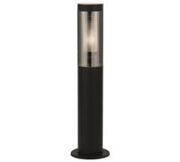 Outdoor Light Black Batton Post IP44 Matt Searchlight 93901-450BK