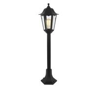 Outdoor Light Black Bianca Post IP44 460mm-1.26m Coast CZ-25148-BLK