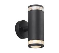 Outdoor Light Black Birk Double Spot IP44 Nordlux 45501003