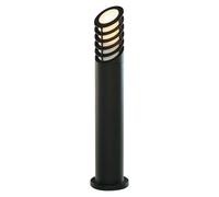 Outdoor Light Black Bollards Post 730mm Slanted Searchlight 1086-730