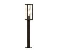 Outdoor Light Black Box Bollard IP44 900mm Searchlight 6441-900BK