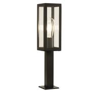 Outdoor Light Black Box Post IP44 450mm Searchlight 6441-450BK