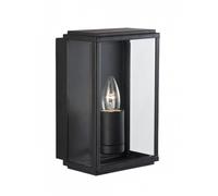 Outdoor Rectangular Wall and Porch Light black