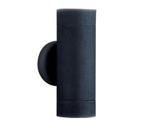 Outdoor Light Black Double Spot Wall Up Down IP44 Searchlight 6009-2BK-LED