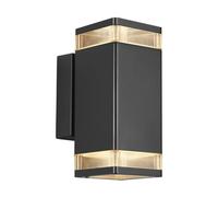 Outdoor Light Black Elm Double Spot IP44 Nordlux 45331003