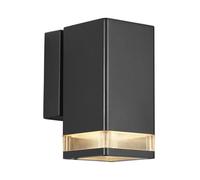 'Elm Single' Outdoor Wall Light Black GU10 Nordlux Black One Size