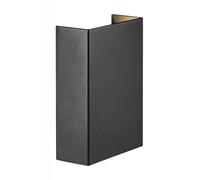 Outdoor Light Black Fold 10 LED Wall IP54 Nordlux 2019041003 [EEK: E]