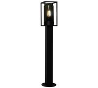 Outdoor Light Black Griffin Bollard 800mm IP44 Smoke Nordlux 2218158047