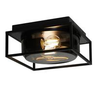 Outdoor Light Black Griffin IP44 Smoke Nordlux 2218126047