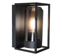 Outdoor Light Black Griffin Wall IP44 Smoke Nordlux 2218131047