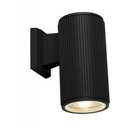 Outdoor Light Black Hamburg Spot IP54 Searchlight 6871BK