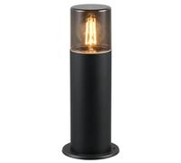 Outdoor Light Black Hoosic Bollard IP44 300mm Matt Trio 524060132