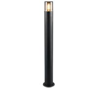 Outdoor Light Black Hoosic Bollard IP44 800mm Matt Trio 424060132