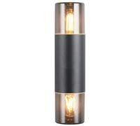 Outdoor Light Black Hoosic Double Wall IP44 Matt Trio 224060232