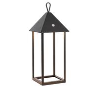 Endon 106790 Hoot 1lt Table Matt black 3.15W LED (SMD 2835) Warm White