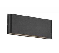 Outdoor Light Black Kinver 26 LED Wall IP54 Nordlux 2118181003 [EEK: E]