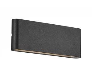 Outdoor Light Black Kinver 26 LED Wall IP54 Nordlux 2118181003 [EEK: E]