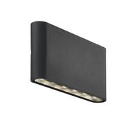 Outdoor Light Black Kinver LED Wall IP54 Nordlux 84181003 [EEK: E]