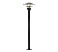 Outdoor Light Black Lonstrup 32 Post IP44 1.16m Nordlux 71428003