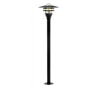 Outdoor Light Black Lonstrup 32 Post IP44 1.16m Nordlux 71428003