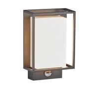 Outdoor Light Black Nestor Wall IP44 PIR Motion Sensor Nordlux 49051503 [EEK: E]