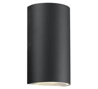 Outdoor Light Black Rold Double LED Spot IP44 Round Nordlux 84141003