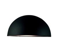 Nordlux Scorpius Outdoor Patio Terrace Metal Wall Light In Black (Diam) 27Cm